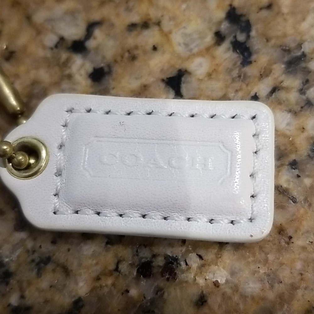 SOLD!!Coach Wristlet - 6x4.5 - Picture 8 of 9